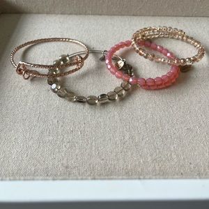 Alex and Ani Bracelet bundle - 4 bangles